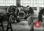 Image of Ford Model T production methods Detroit Michigan USA, 1916, second 38 stock footage video 65675068820