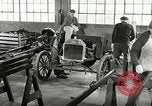 Image of Ford Model T production methods Detroit Michigan USA, 1916, second 43 stock footage video 65675068820