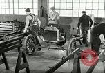 Image of Ford Model T production methods Detroit Michigan USA, 1916, second 44 stock footage video 65675068820