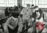 Image of Ford Model T production methods Detroit Michigan USA, 1916, second 54 stock footage video 65675068820