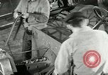 Image of Ford Model T production methods Detroit Michigan USA, 1916, second 59 stock footage video 65675068820