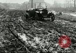 Image of tourists sightseeing in America in Model T cars Western United States USA, 1919, second 11 stock footage video 65675068821
