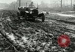Image of tourists sightseeing in America in Model T cars Western United States USA, 1919, second 12 stock footage video 65675068821