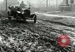 Image of tourists sightseeing in America in Model T cars Western United States USA, 1919, second 13 stock footage video 65675068821