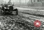 Image of tourists sightseeing in America in Model T cars Western United States USA, 1919, second 14 stock footage video 65675068821
