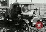 Image of tourists sightseeing in America in Model T cars Western United States USA, 1919, second 17 stock footage video 65675068821