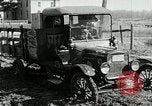 Image of tourists sightseeing in America in Model T cars Western United States USA, 1919, second 18 stock footage video 65675068821