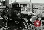 Image of tourists sightseeing in America in Model T cars Western United States USA, 1919, second 22 stock footage video 65675068821