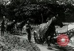 Image of tourists sightseeing in America in Model T cars Western United States USA, 1919, second 27 stock footage video 65675068821