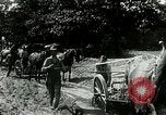 Image of tourists sightseeing in America in Model T cars Western United States USA, 1919, second 29 stock footage video 65675068821
