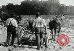 Image of tourists sightseeing in America in Model T cars Western United States USA, 1919, second 31 stock footage video 65675068821