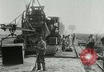 Image of tourists sightseeing in America in Model T cars Western United States USA, 1919, second 47 stock footage video 65675068821