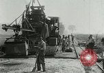 Image of tourists sightseeing in America in Model T cars Western United States USA, 1919, second 48 stock footage video 65675068821