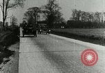 Image of tourists sightseeing in America in Model T cars Western United States USA, 1919, second 50 stock footage video 65675068821