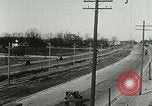 Image of tourists sightseeing in America in Model T cars Western United States USA, 1919, second 52 stock footage video 65675068821