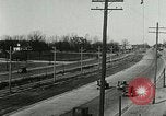 Image of tourists sightseeing in America in Model T cars Western United States USA, 1919, second 54 stock footage video 65675068821