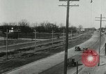 Image of tourists sightseeing in America in Model T cars Western United States USA, 1919, second 55 stock footage video 65675068821