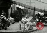Image of tourists sightseeing in America in Model T cars Western United States USA, 1919, second 56 stock footage video 65675068821