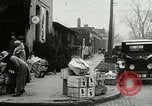 Image of tourists sightseeing in America in Model T cars Western United States USA, 1919, second 57 stock footage video 65675068821
