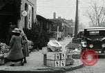 Image of tourists sightseeing in America in Model T cars Western United States USA, 1919, second 58 stock footage video 65675068821
