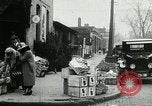 Image of tourists sightseeing in America in Model T cars Western United States USA, 1919, second 59 stock footage video 65675068821