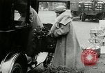 Image of tourists sightseeing in America in Model T cars Western United States USA, 1919, second 61 stock footage video 65675068821