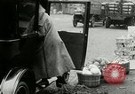 Image of tourists sightseeing in America in Model T cars Western United States USA, 1919, second 62 stock footage video 65675068821