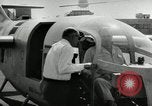Standbild Bell XV-3 convertiplane "tiltrotor" Flugzeug Texas United States USA, 1955, aus Sekunde 28 historischem Filmmaterial Videoclip 65675068824