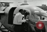 Standbild Bell XV-3 convertiplane "tiltrotor" Flugzeug Texas United States USA, 1955, aus Sekunde 29 historischem Filmmaterial Videoclip 65675068824
