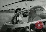 Standbild Bell XV-3 convertiplane "tiltrotor" Flugzeug Texas United States USA, 1955, aus Sekunde 30 historischem Filmmaterial Videoclip 65675068824