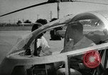 Standbild Bell XV-3 convertiplane "tiltrotor" Flugzeug Texas United States USA, 1955, aus Sekunde 31 historischem Filmmaterial Videoclip 65675068824