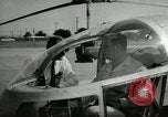 Standbild Bell XV-3 convertiplane "tiltrotor" Flugzeug Texas United States USA, 1955, aus Sekunde 33 historischem Filmmaterial Videoclip 65675068824