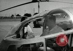 Standbild Bell XV-3 convertiplane "tiltrotor" Flugzeug Texas United States USA, 1955, aus Sekunde 34 historischem Filmmaterial Videoclip 65675068824