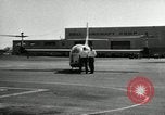Standbild Bell XV-3 convertiplane "tiltrotor" Flugzeug Texas United States USA, 1955, aus Sekunde 37 historischem Filmmaterial Videoclip 65675068824