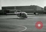 Standbild Bell XV-3 convertiplane "tiltrotor" Flugzeug Texas United States USA, 1955, aus Sekunde 38 historischem Filmmaterial Videoclip 65675068824