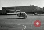 Standbild Bell XV-3 convertiplane "tiltrotor" Flugzeug Texas United States USA, 1955, aus Sekunde 39 historischem Filmmaterial Videoclip 65675068824
