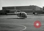 Standbild Bell XV-3 convertiplane "tiltrotor" Flugzeug Texas United States USA, 1955, aus Sekunde 40 historischem Filmmaterial Videoclip 65675068824