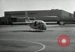 Standbild Bell XV-3 convertiplane "tiltrotor" Flugzeug Texas United States USA, 1955, aus Sekunde 41 historischem Filmmaterial Videoclip 65675068824