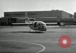 Standbild Bell XV-3 convertiplane "tiltrotor" Flugzeug Texas United States USA, 1955, aus Sekunde 42 historischem Filmmaterial Videoclip 65675068824