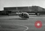 Standbild Bell XV-3 convertiplane "tiltrotor" Flugzeug Texas United States USA, 1955, aus Sekunde 43 historischem Filmmaterial Videoclip 65675068824