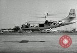 Standbild Bell XV-3 convertiplane "tiltrotor" Flugzeug Texas United States USA, 1955, aus Sekunde 50 historischem Filmmaterial Videoclip 65675068824