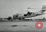 Standbild Bell XV-3 convertiplane "tiltrotor" Flugzeug Texas United States USA, 1955, aus Sekunde 51 historischem Filmmaterial Videoclip 65675068824