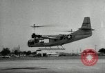 Standbild Bell XV-3 convertiplane "tiltrotor" Flugzeug Texas United States USA, 1955, aus Sekunde 58 historischem Filmmaterial Videoclip 65675068824