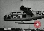 Standbild Bell XV-3 convertiplane "tiltrotor" Flugzeug Texas United States USA, 1955, aus Sekunde 62 historischem Filmmaterial Videoclip 65675068824