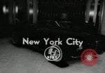 Image of Chrysler Falcon designed by Virgil Exner New York United States USA, 1955, second 1 stock footage video 65675068826