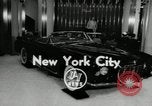 Image of Chrysler Falcon designed by Virgil Exner New York United States USA, 1955, second 3 stock footage video 65675068826