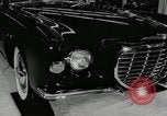 Image of Chrysler Falcon designed by Virgil Exner New York United States USA, 1955, second 5 stock footage video 65675068826