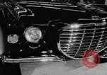 Image of Chrysler Falcon designed by Virgil Exner New York United States USA, 1955, second 7 stock footage video 65675068826
