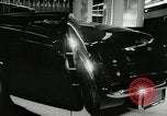 Image of Chrysler Falcon designed by Virgil Exner New York United States USA, 1955, second 10 stock footage video 65675068826