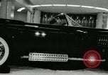 Image of Chrysler Falcon designed by Virgil Exner New York United States USA, 1955, second 13 stock footage video 65675068826